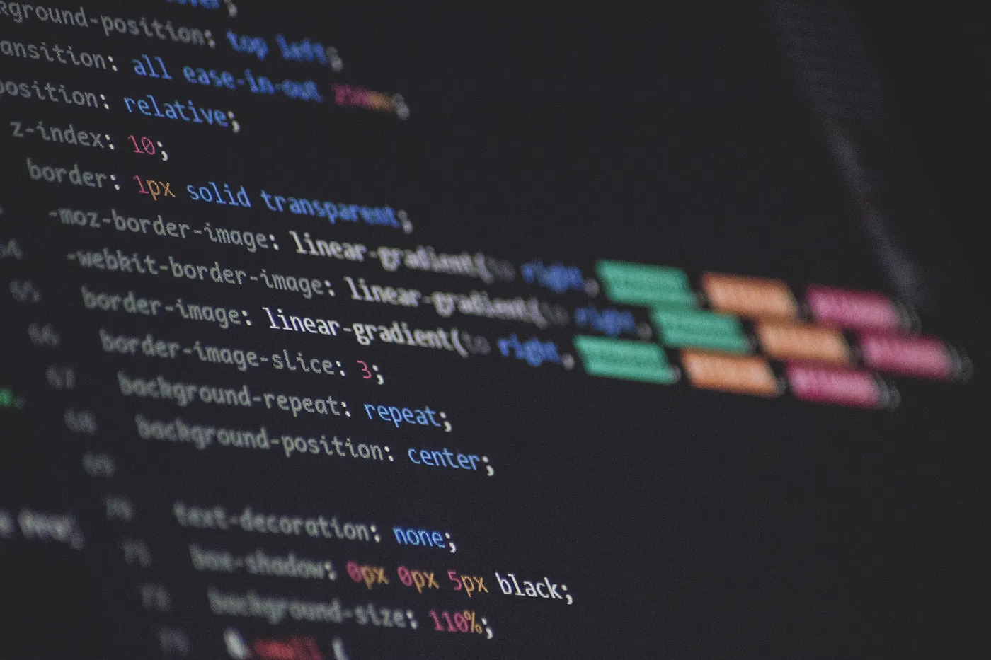 The journey of CSS