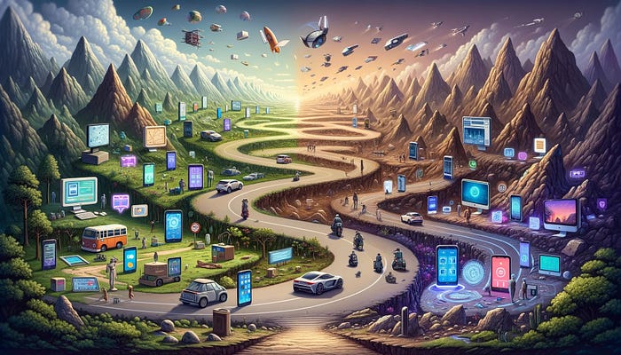 The Odyssey of Mobile Applications